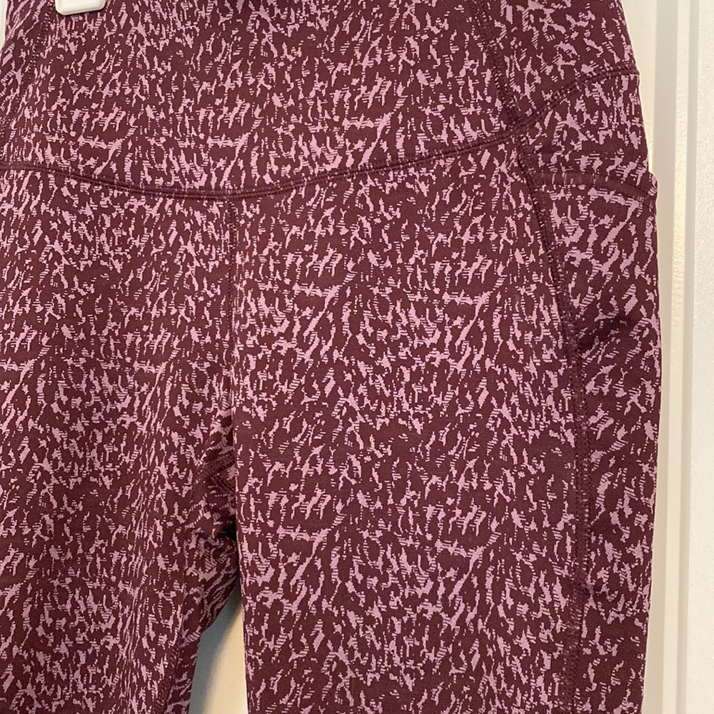 “All In Motion” Purple Leggings